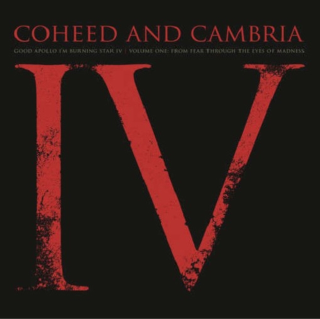 Coheed & Cambria - Good Apollo I'm Burning Star IV Volume One: From Fera Through The Eyes Of Madness (150 Gram Vinyl, Gatefold LP Jacket)