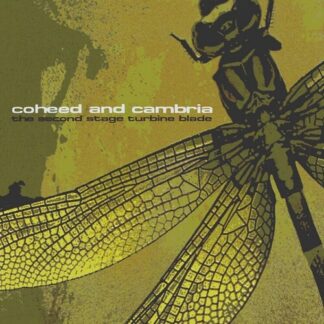 Coheed & Cambria - Second Stage Turbine Blade (Clear Vinyl, Black)