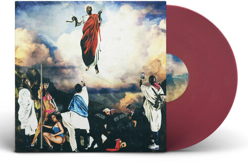 Freddie Gibbs - You Only Live 2Wice (Parental Advisory Explicit Lyrics, Colored Vinyl, Red, Digital Download Card)