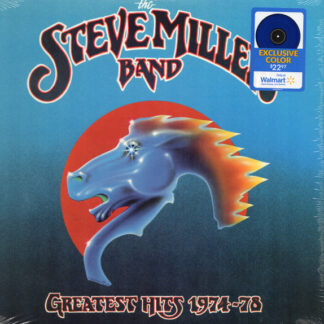 Steve Miller Band, The – Greatest Hits 1974-78 (Blue Translucent Vinyl)