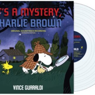 Vince Guaraldi - It's a Mystery, Charlie Brown (Indie Exclusive, Clear Vinyl, Remastered, Restored)