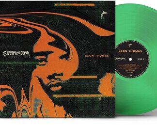 Leon Thomas - Electric Dusk [Explicit Content] (Parental Advisory Explicit Lyrics, Clear Vinyl, Green)