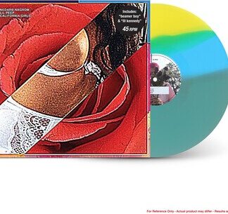 Lil Peep - California Girls (Clear Vinyl, Blue, Yellow)