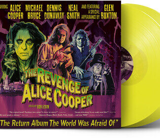 Alice Cooper - The Revenge Of Alice Cooper (Colored Vinyl, Yellow, Gatefold LP Jacket)