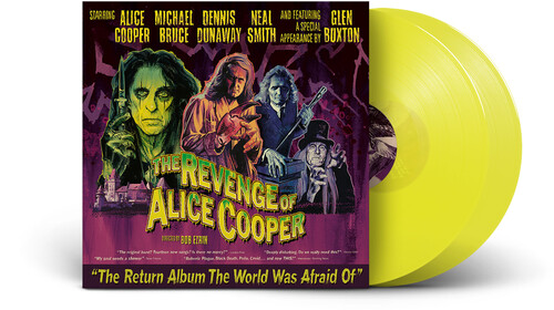 Alice Cooper - The Revenge Of Alice Cooper (Colored Vinyl, Yellow, Gatefold LP Jacket)