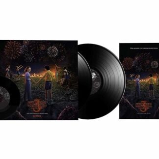 Various Artists - Stranger Things: Soundtrack from the Netflix Original Series, Season 3 (Vinyl, W/ Bonus 7", 150G, Poster, Gatefold)