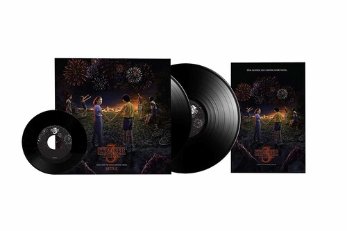 Various Artists - Stranger Things: Soundtrack from the Netflix Original Series, Season 3 (Vinyl, W/ Bonus 7", 150G, Poster, Gatefold)