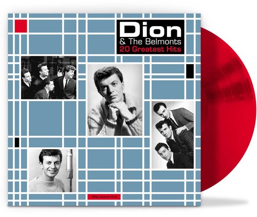 Dion & The Belmonts - 20 Greatest Hits (180 Gram Vinyl, Colored Vinyl, Red, United Kingdom - Import)