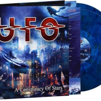 UFO - A Conspiracy Of Stars (Limited Edition, Colored Vinyl, Black, Blue, Marble)