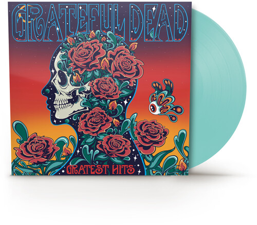 Grateful Dead, The - Grateful Dead Gratest Hits (Colored Vinyl, Blue)