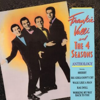 Frankie Valli & 4 Seasons - Anthology: Greatest Hits (Limited Edition, Clear Vinyl, Blue)