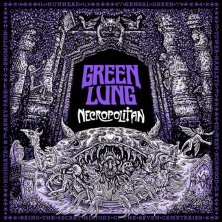 Green Lung - Necropolitan (Colored Vinyl, Purple, Gatefold LP Jacket)