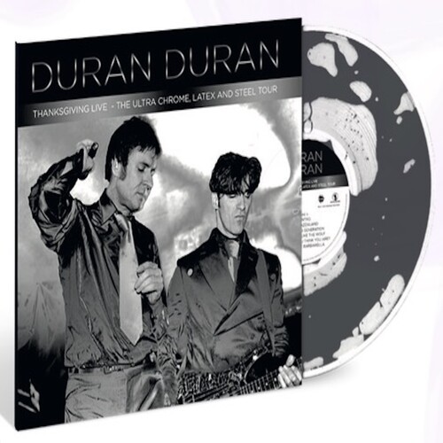 Duran Duran - The Ultra Chrome Latex & Steel Tour (Liquid Vinyl Numbered Edition)