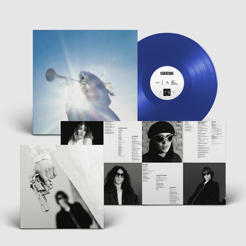 Geese - Getting Killed (IEX) (Indie Exclusive, Colored Vinyl, Blue)