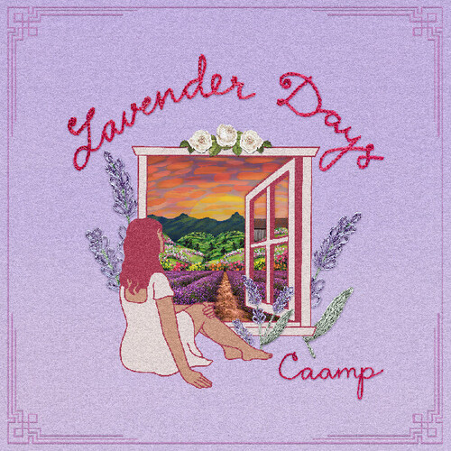 Caamp - Lavender Days (Colored Vinyl, Pink)