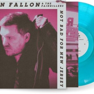 Brian Fallon - Not Bad For New Jersey (Beachside Blue)