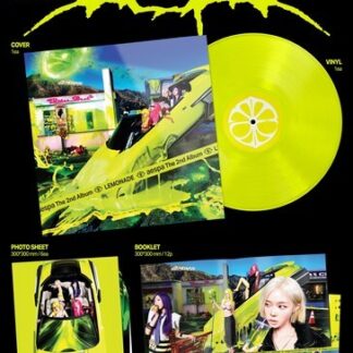 Aespa - The 2nd Album 'LEMONADE' (Colored Vinyl, Yellow, Booklet, Photo / Photo Card)