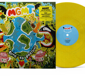 MGMT - Time To Pretend (Colored Vinyl, Yellow, Extended Play)