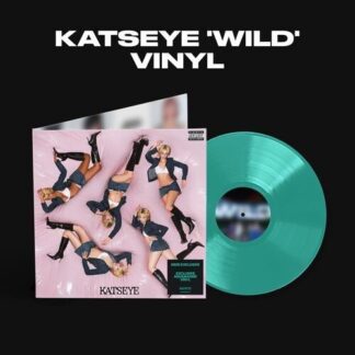 Katseye - Wild (Parental Advisory Explicit Lyrics, Indie Exclusive, Colored Vinyl, Aqua, Gatefold LP Jacket)