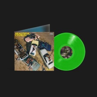 Katseye - Beautiful Chaos [Explicit Content] (Parental Advisory Explicit Lyrics, Extended Play, Colored Vinyl, Green)