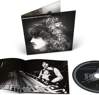 George Harrison - Somewhere In England (CD)