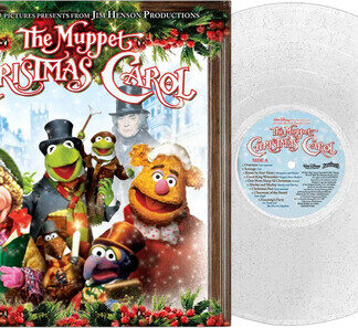 Kermit - Muppet Christmas Carol (Original Soundtrack) - Clear Glitter Colored Vinyl [Import] (Colored Vinyl, United Kingdom - Import)