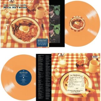 Nick Heyward - From Monday To Sunday (Colored Vinyl, Orange, United Kingdom - Import)