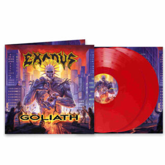Exodus - Goliath (Indie Exclusive, Colored Vinyl, Red)