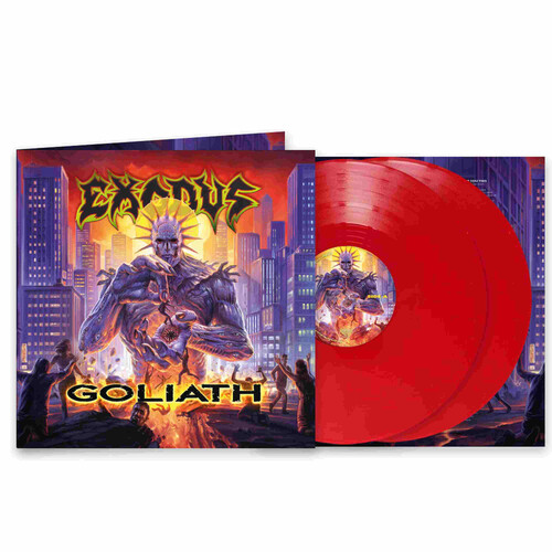 Exodus - Goliath (Indie Exclusive, Colored Vinyl, Red)