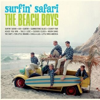 Beach Boys, The - Surfin Safari [Import] (180 Gram Vinyl, Colored Vinyl, Green, Limited Edition, Bonus Track)