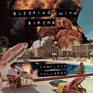 Sleeping with Sirens - Complete Collapse (Clear Vinyl, Yellow, Orange)