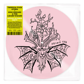 Tropical F*** Storm & King Gizzard - Satanic Slumber Party (Colored Vinyl, Pink, Extended Play)