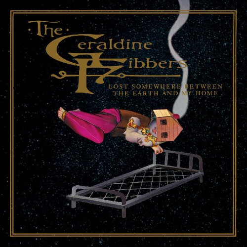 Geraldine Fibbers, The - Lost Somewhere Between the Earth and My Home (Colored Vinyl, Magenta/Black, Gatefold Jacket)