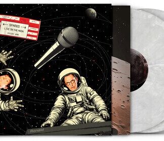 Sparks - Sparks Live on the Moon (Parental Advisory Explicit Lyrics) (Vinyl)