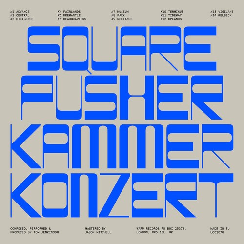 Squarepusher - Kammerkonzert (Gatefold LP Jacket, Vinyl)
