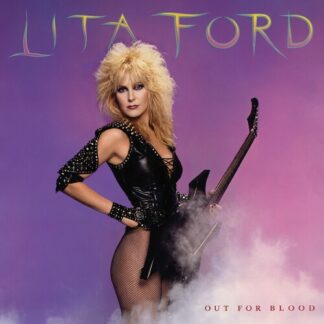 Lita Ford - Out For Blood (CD, Holland - Import)