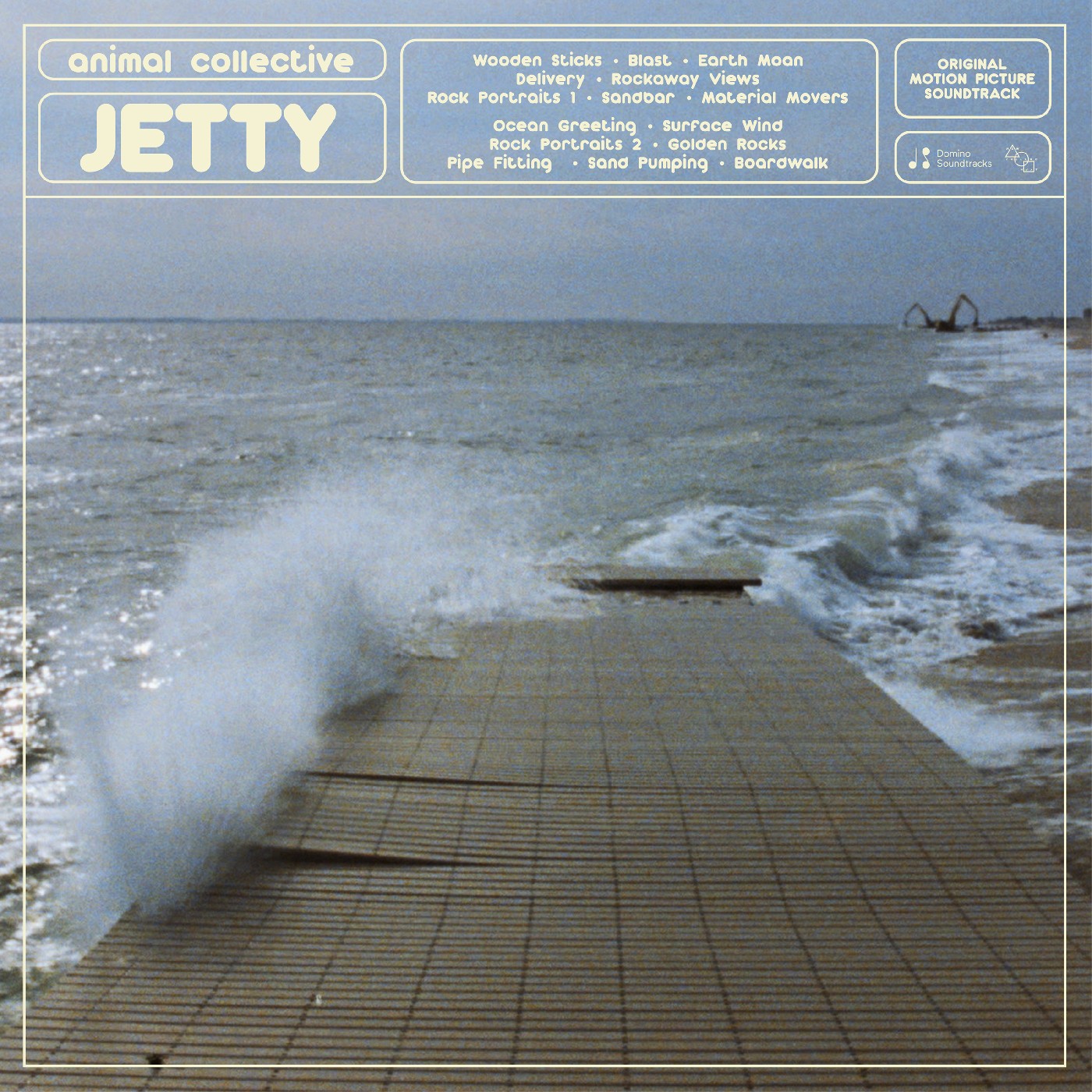 Animal Collective - Jetty (Original Motion Picture Soundtrack) (Vinyl)