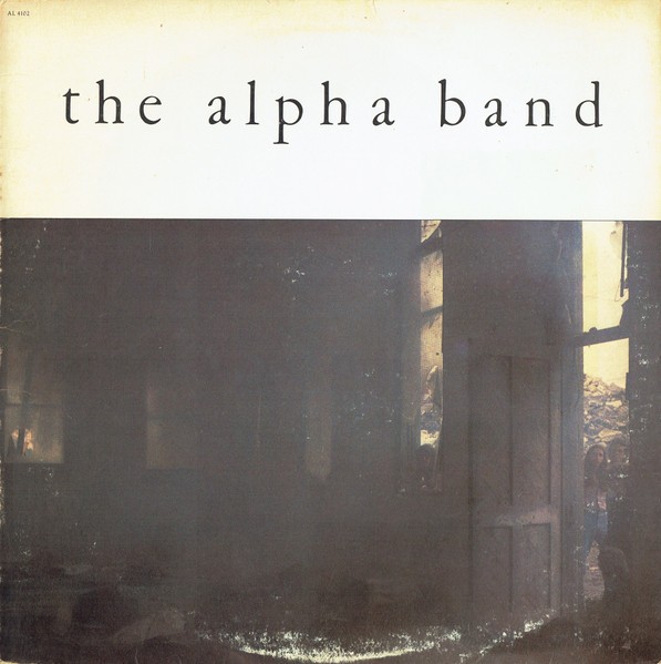 Alpha Band, The – The Alpha Band (Vinyl)