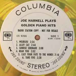 Joe Harnell – Golden Piano Hits (Vinyl)