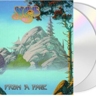Yes - From A Page (CD, Expanded Version, Poster, Card, Clamshell Packaging)