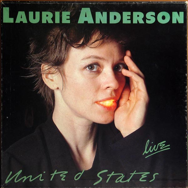 Laurie Anderson – United States Live (5xVinyl)