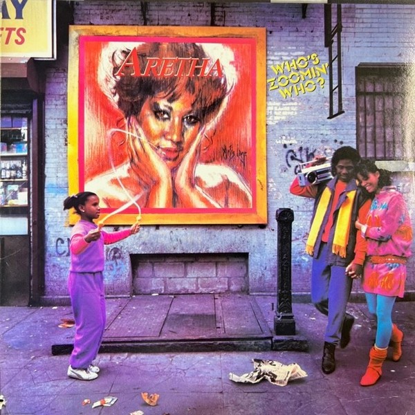 Aretha Franklin – Who's Zoomin' Who? (Vinyl)