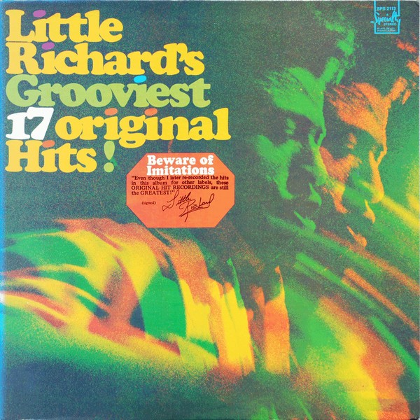 Little Richard – Little Richard's Grooviest 17 Original Hits! (Vinyl)