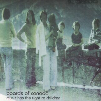 Boards of Canada - Music Has the Right to Children (Digital Download Card, Reissue)