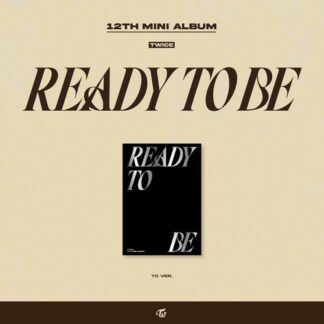 TWICE - READY TO BE (TO version) (CD, Large Item, Photo Book, Photo / Photo Card, Poster)