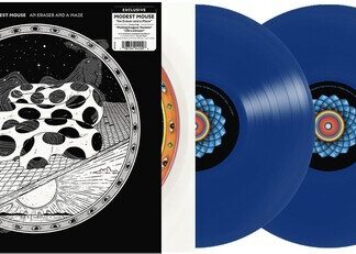 Modest Mouse - An Eraser and a Maze (Parental Advisory Explicit Lyrics, Colored Vinyl, Blue, Limited Edition)