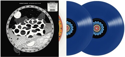 Modest Mouse - An Eraser and a Maze (Parental Advisory Explicit Lyrics, Colored Vinyl, Blue, Limited Edition)