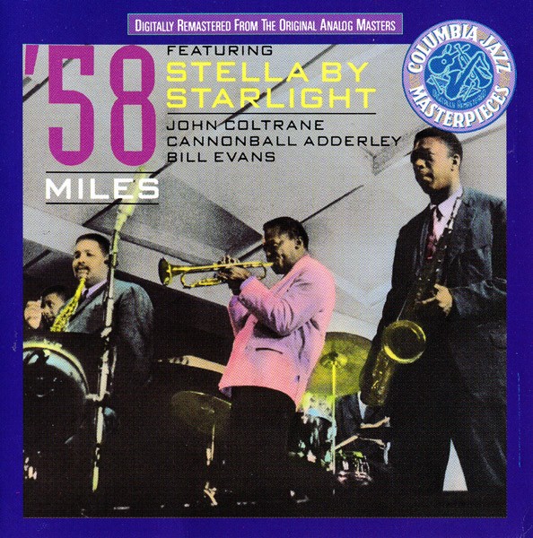 Miles Davis – '58 Sessions Featuring Stella By Starlight (CD)