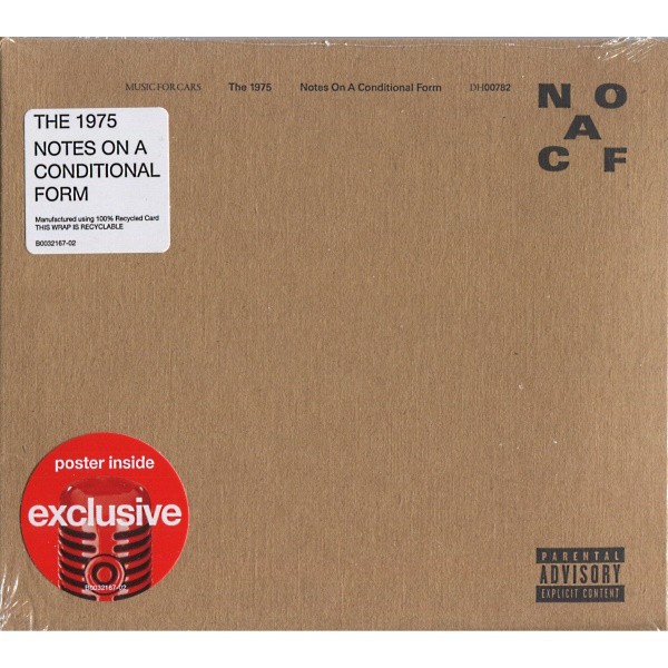1975, The - Notes On A Conditional Form (Limited Edition, Poster, Ecopak - Biodegradable PKG, Portugal - Import)