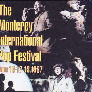 Various – The Monterey International Pop Festival (4CD, Box Set)